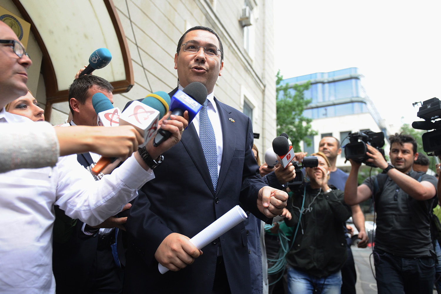 La Fiscalía quiere despojar de inmunidad al primer ministro rumano