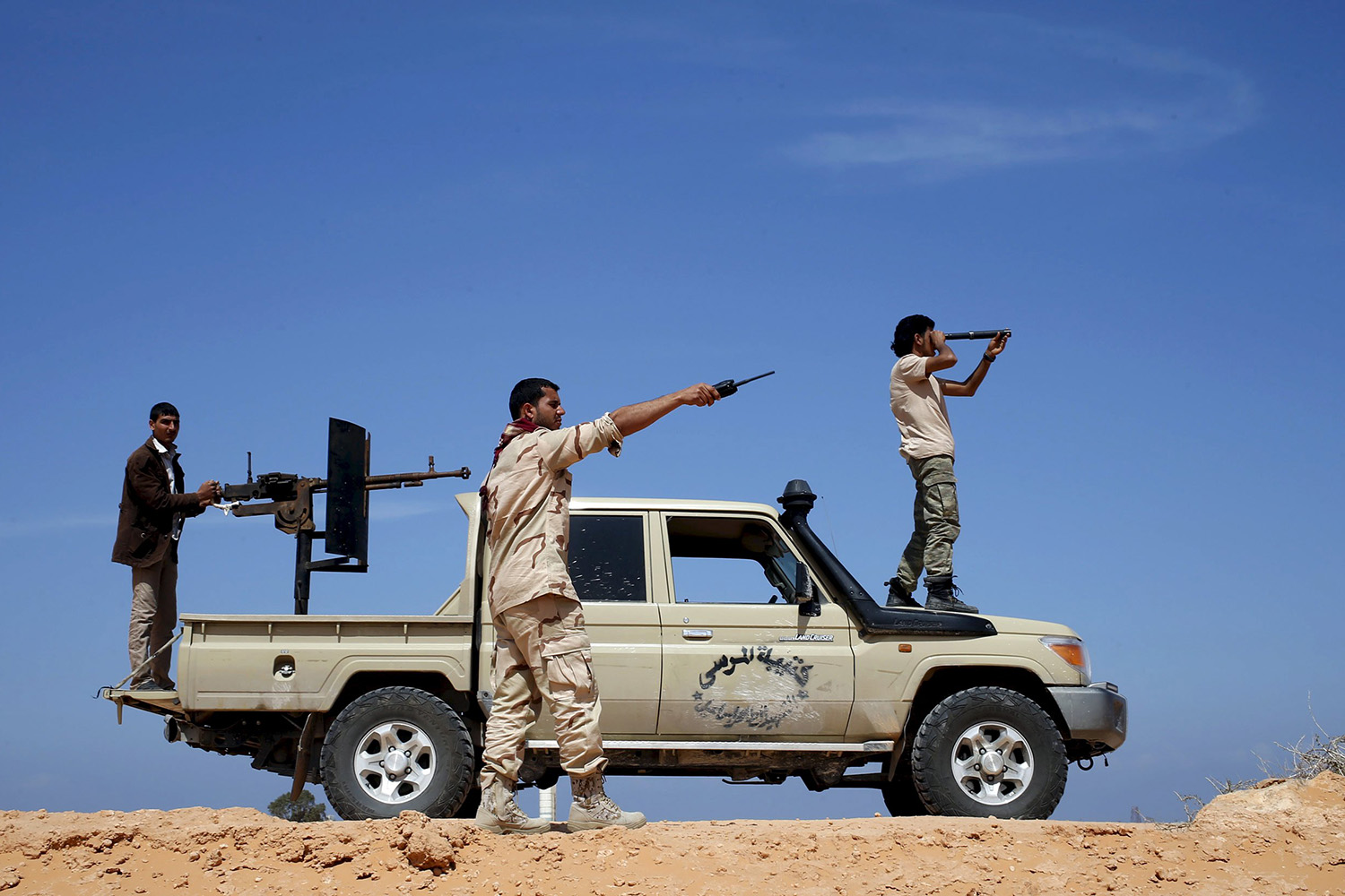 El Estado Islámico toma la ciudad de Sirte y una central térmica