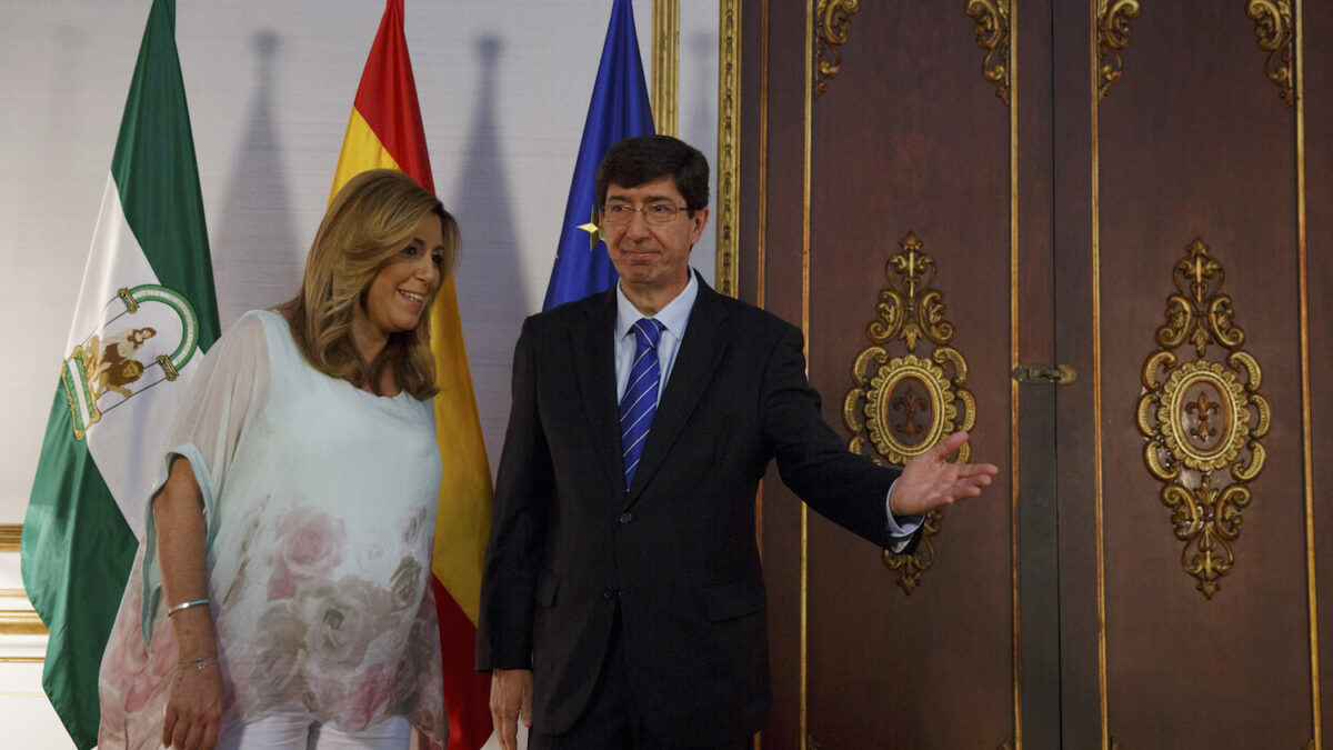 Ciudadanos le da paso a Susana Díaz