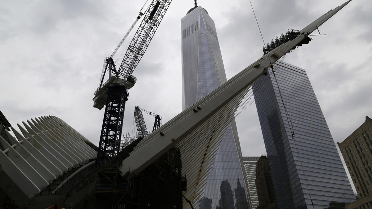 La construcción de la Torre de la Libertad contada en 2 minutos