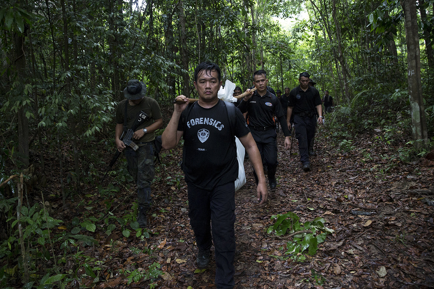 Un ministro malasio propone que los turistas visiten los campos de tráfico humano