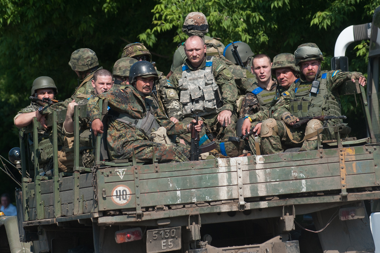 24 muertos en 24 horas en el este de Ucrania