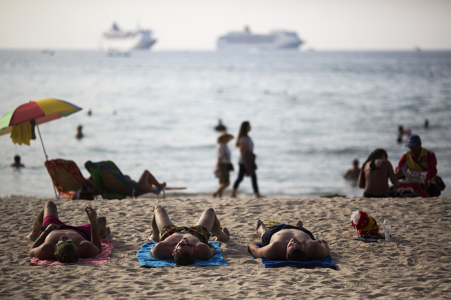 Aumenta el número de europeos con intención de ir de vacaciones