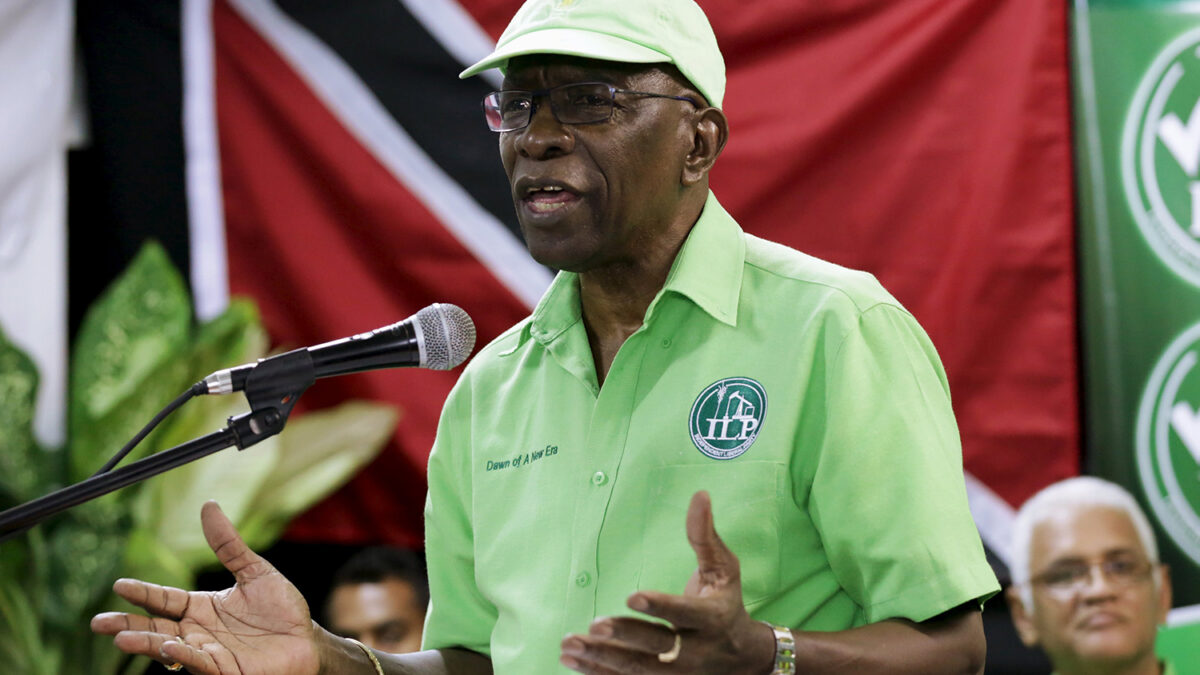 Jack Warner promete revelar los secretos de la FIFA y de Blatter