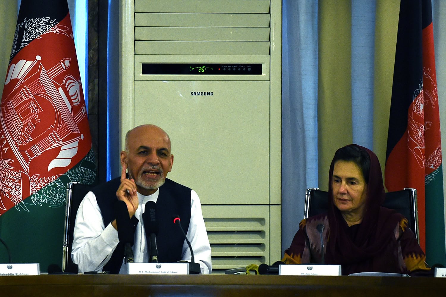 Afganistán nombra por primera vez a una mujer en el Tribunal Supremo
