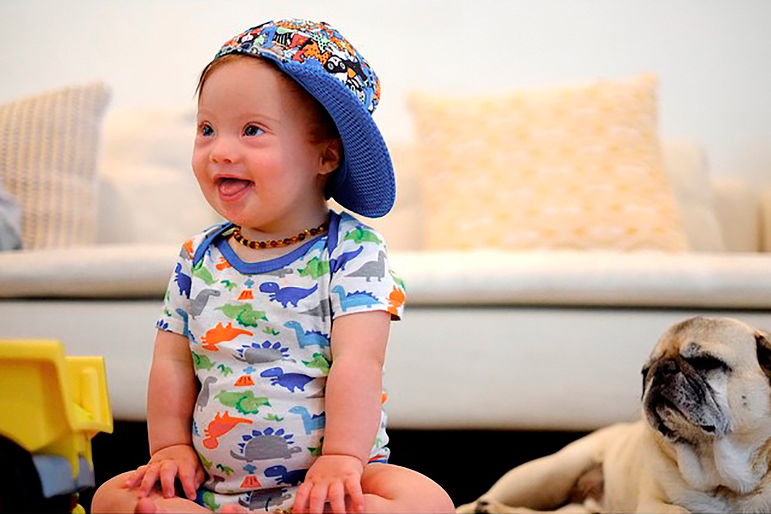 Micah, el bebé modelo con síndrome de Down que ha revolucionado las redes sociales