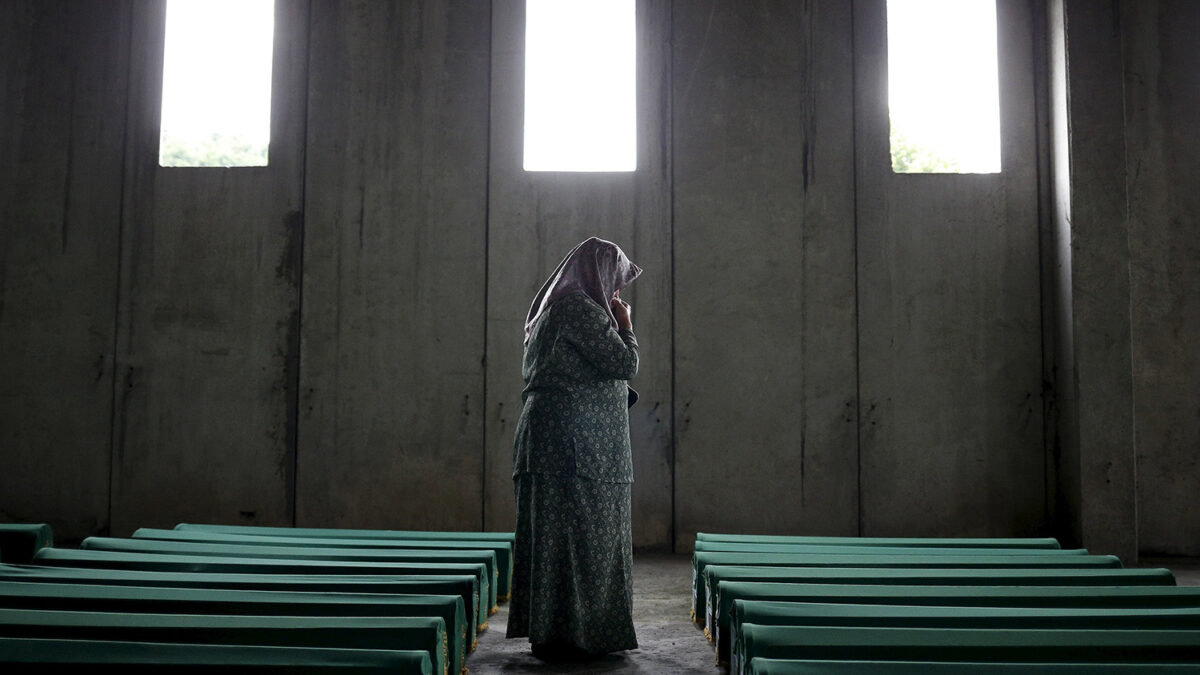 La matanza de Srebrenica