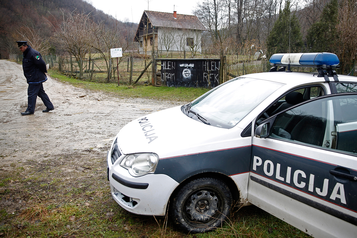 El corredor yihadista de los Balcanes: mucho más que una aldea abandonada