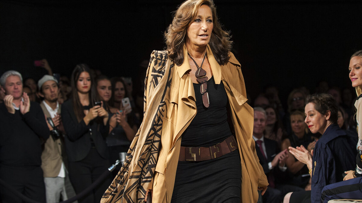 Donna Karan se retira de la marca que lleva su nombre