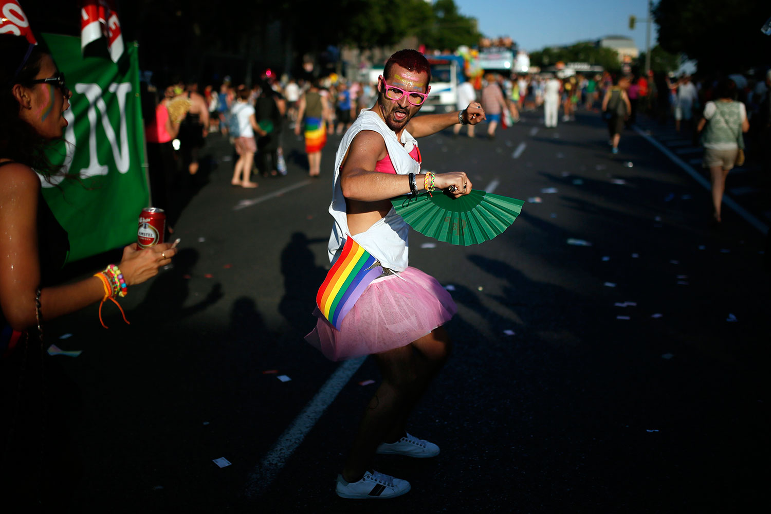 Dos personas graves por consumir un peligroso éxtasis líquido durante el Orgullo Gay
