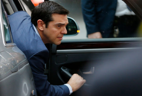 El mal trago de Tsipras