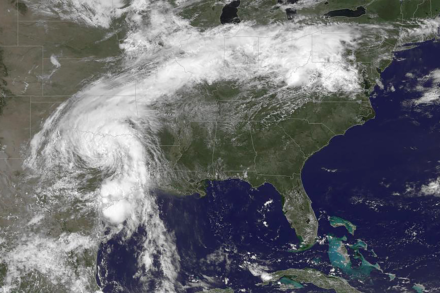 Lanzan la primera web en español para seguir los huracanes en el Atlántico