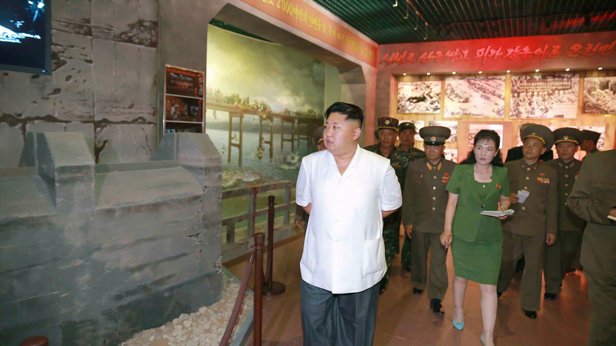 Kim Jong-un pide venganza contra EEUU por el «derramamiento de sangre de los coreanos»