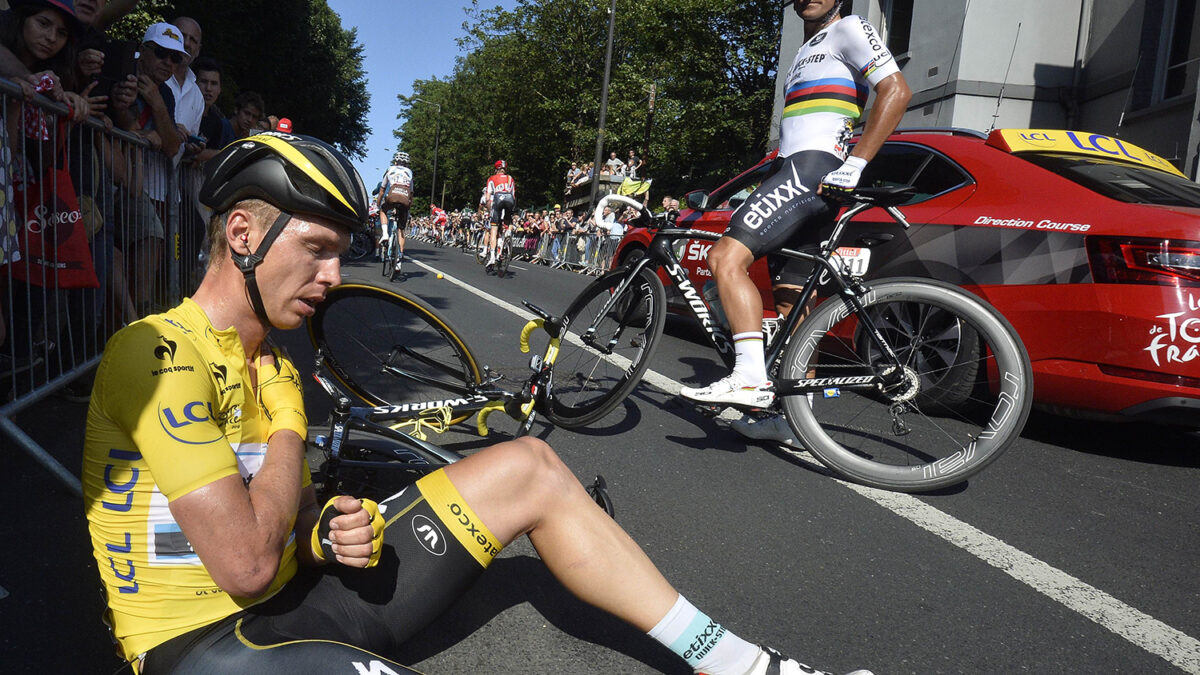 El checo Zdenek Stybar (Etixx) ha ganado la sexta etapa de la competencia