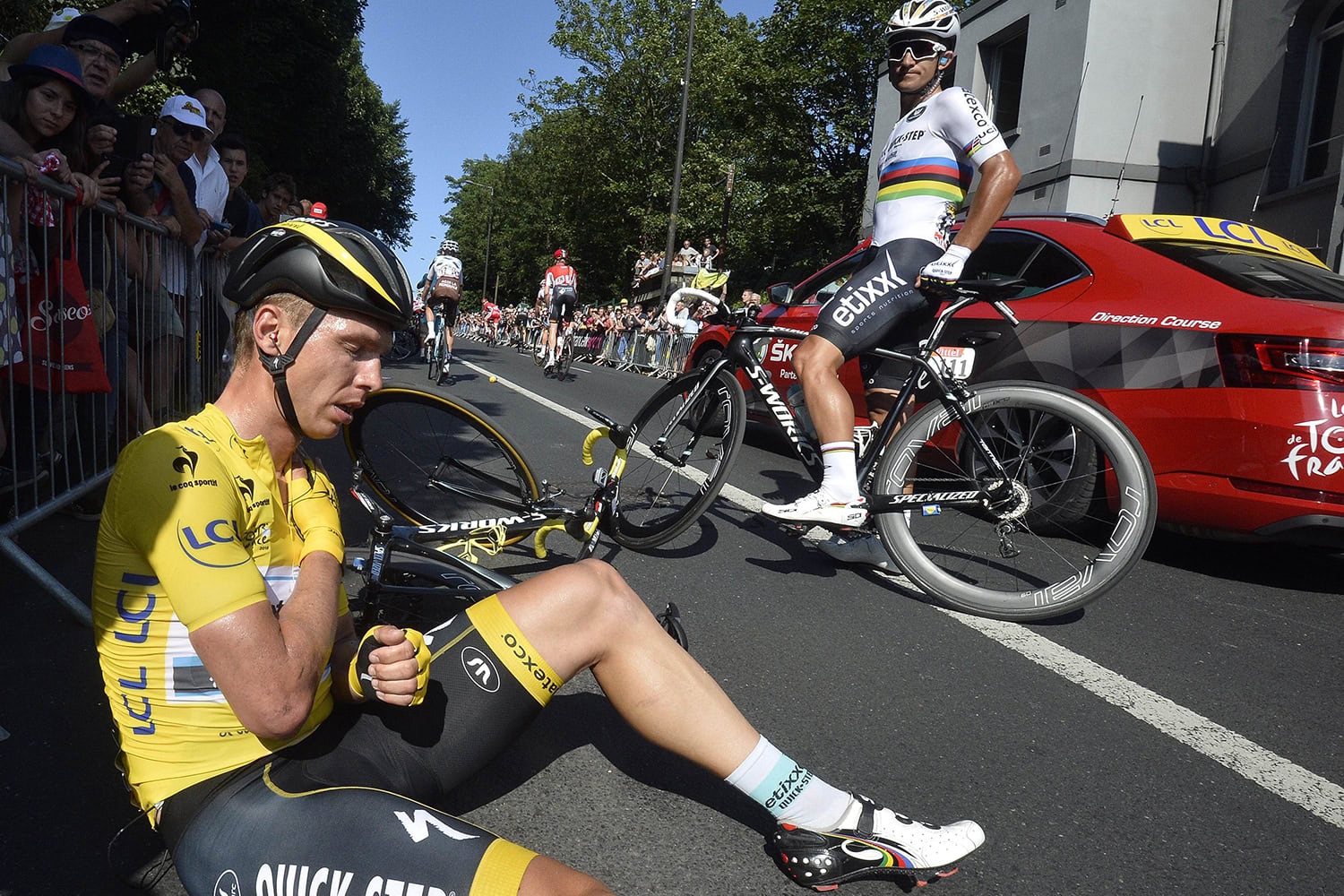 El checo Zdenek Stybar (Etixx) ha ganado la sexta etapa de la competencia