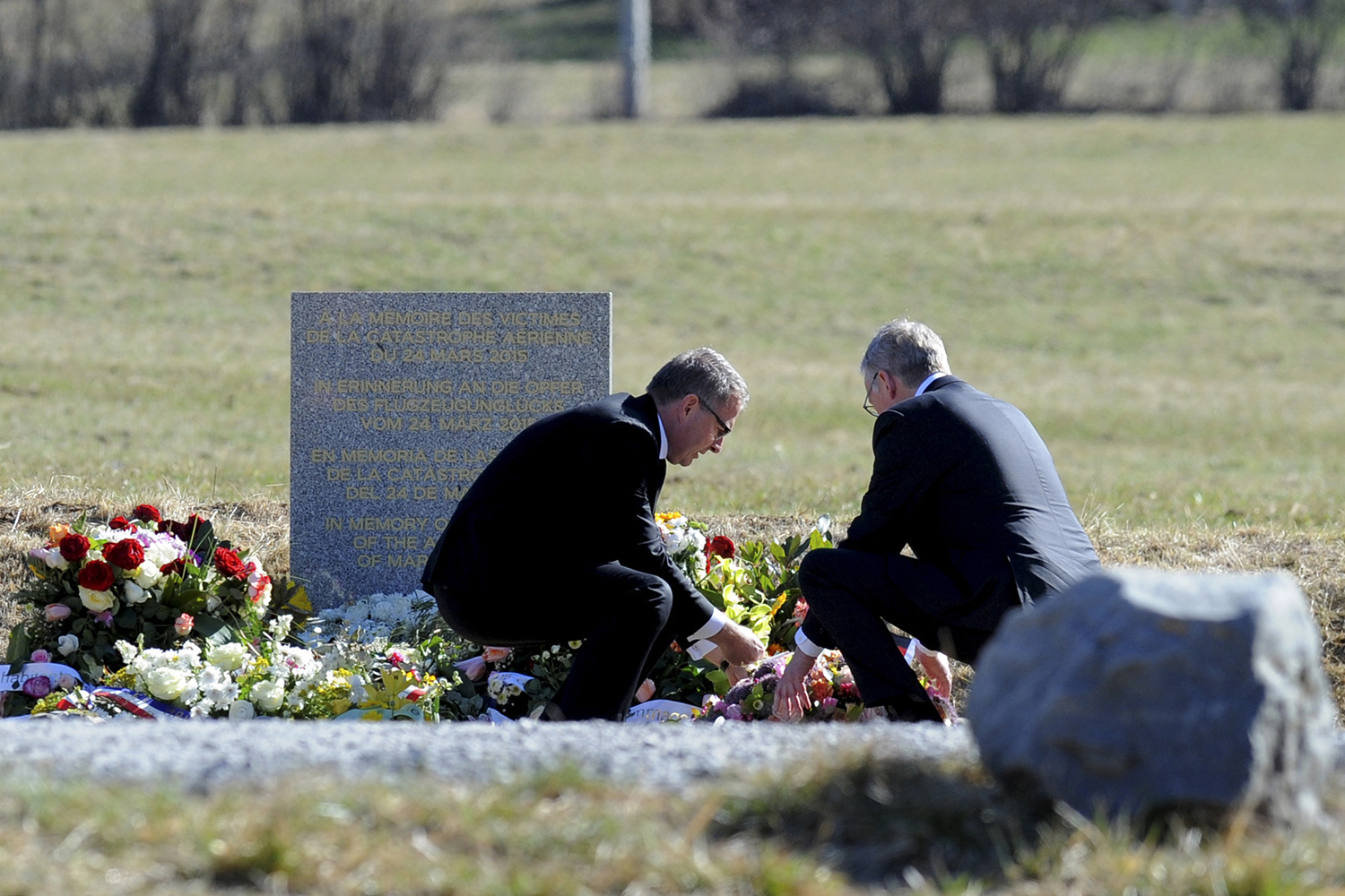 Lufthansa ofrece 25.000 euros a las familias de cada víctima del siniestro de Germanwings