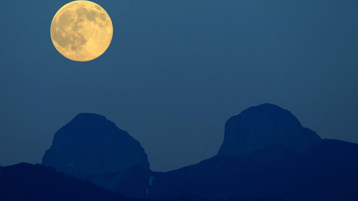 Esta noche llega el fenómeno astronómico conocido como Luna azul