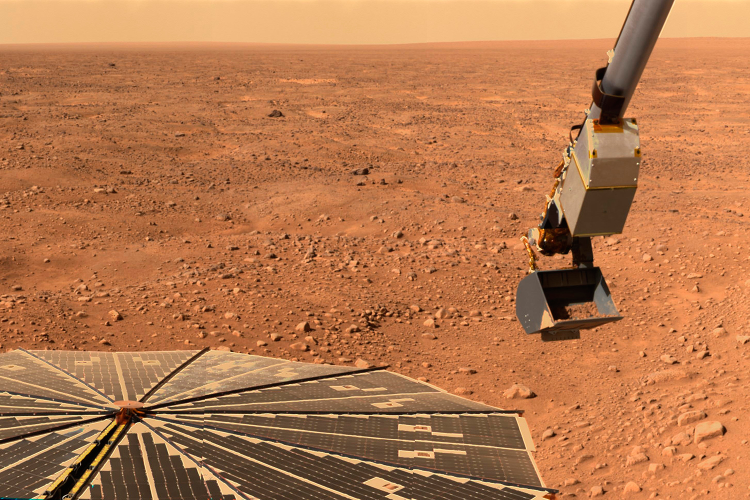 En 2027 se empezarán a construir edificios en Marte