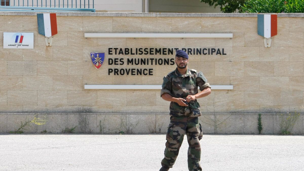 La pista del último robo de explosivos en Francia apunta a una infiltración islamista en el ejército