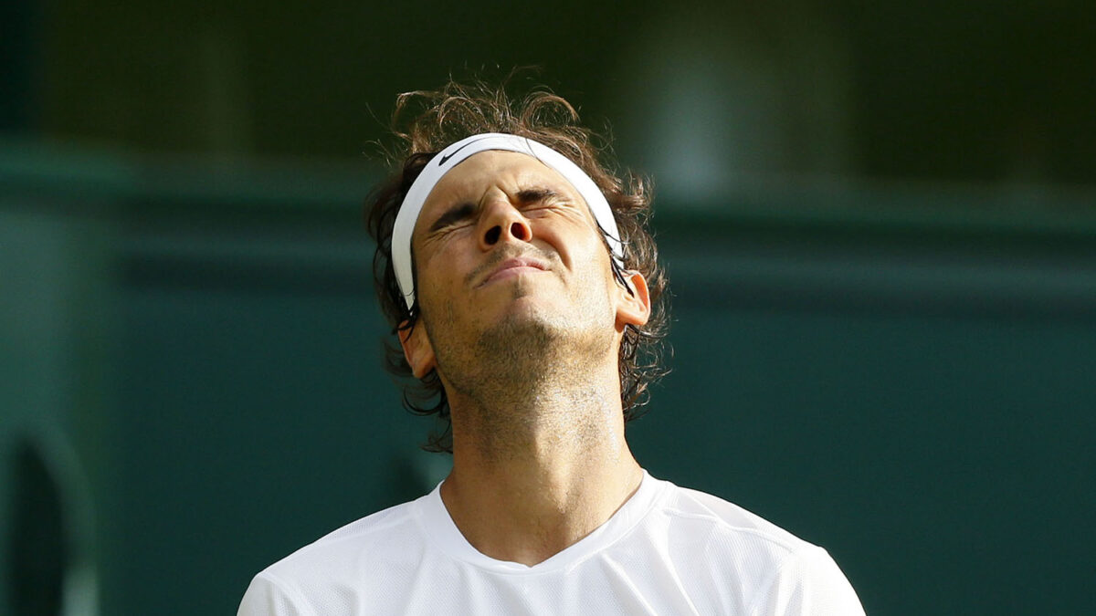 Rafael Nadal, eliminado de Wimbledon por el 102º mundial