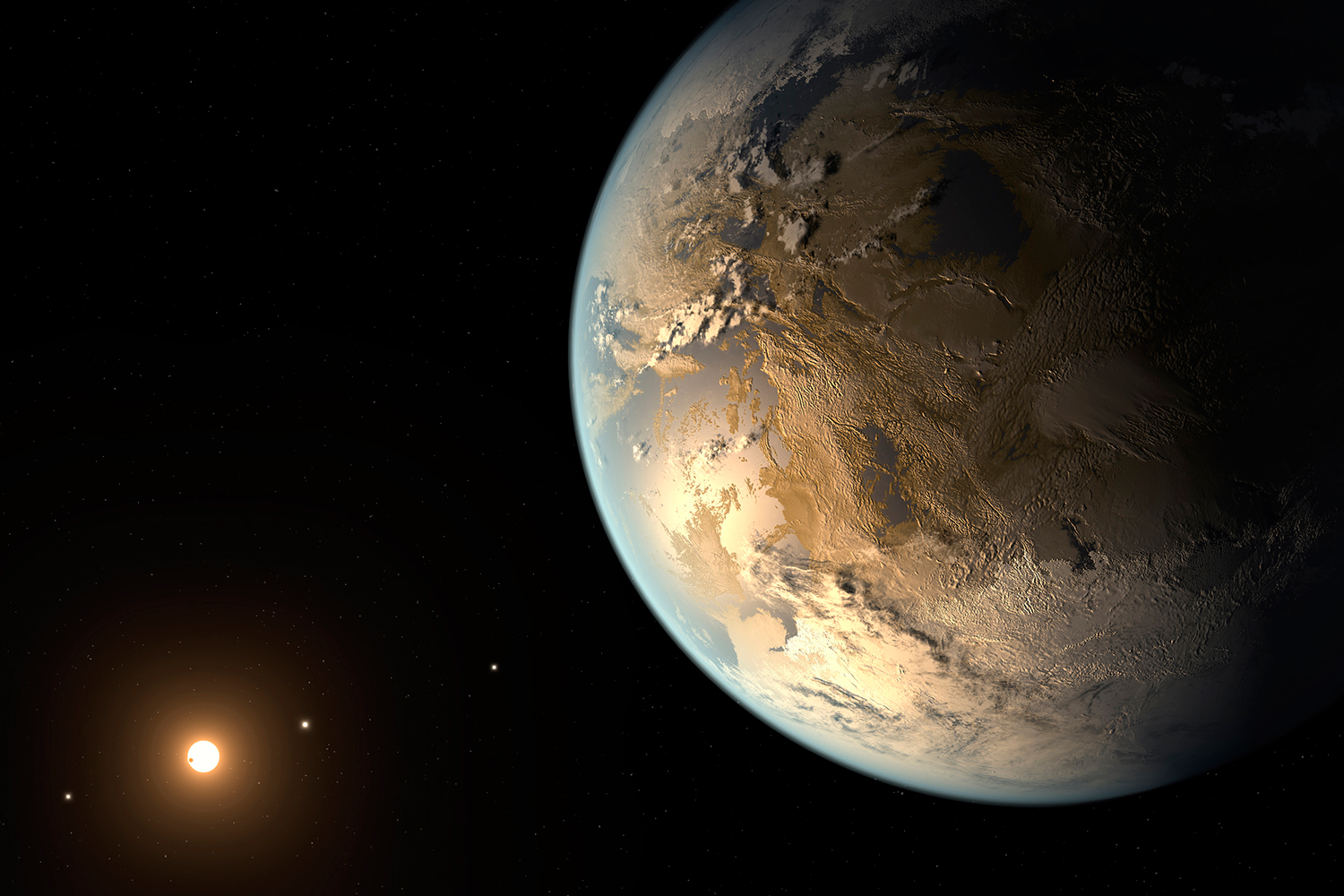 La NASA descubre un planeta gemelo a la Tierra