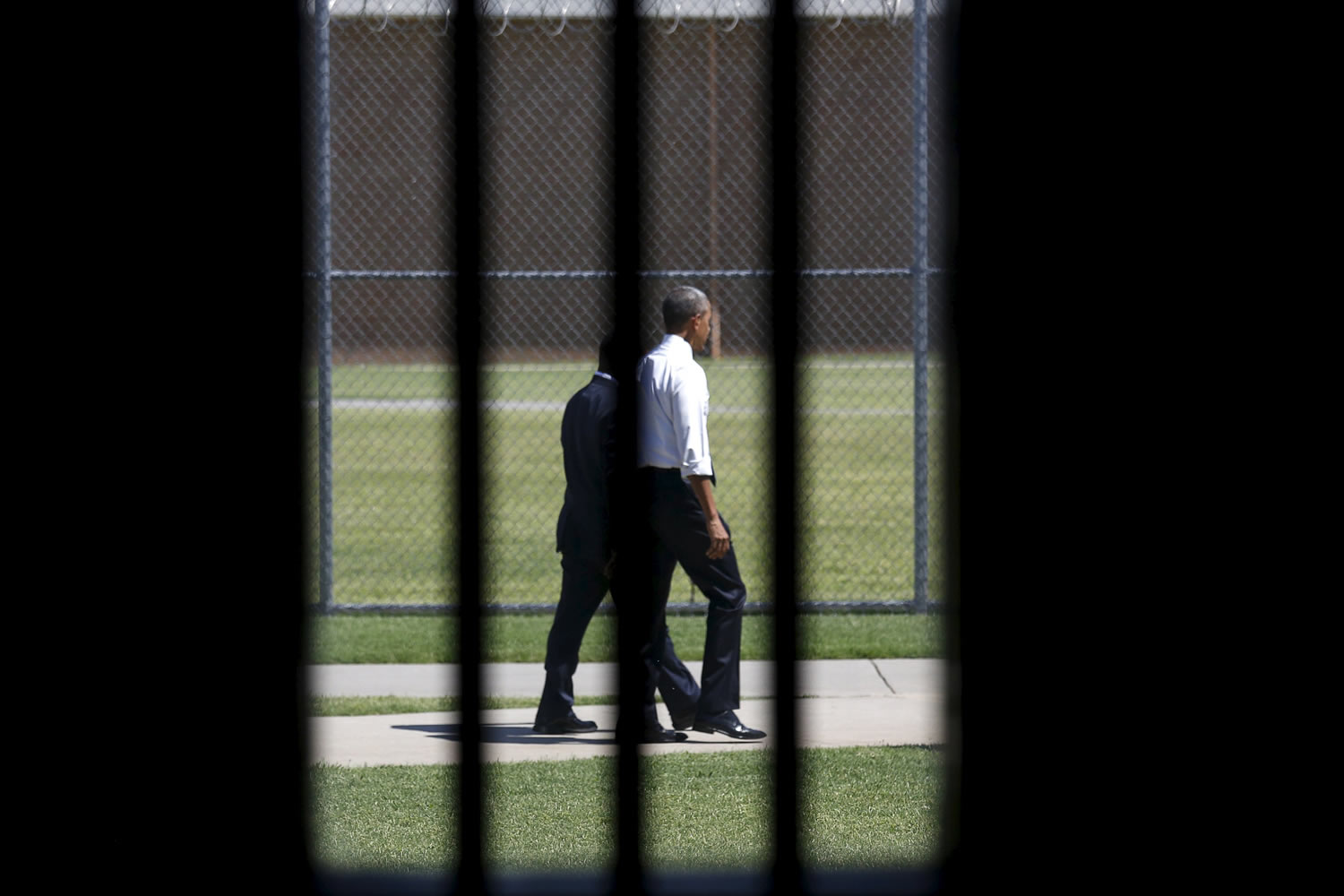 Obama se convierte en el primer presidente de Estados Unidos en entrar en prisión