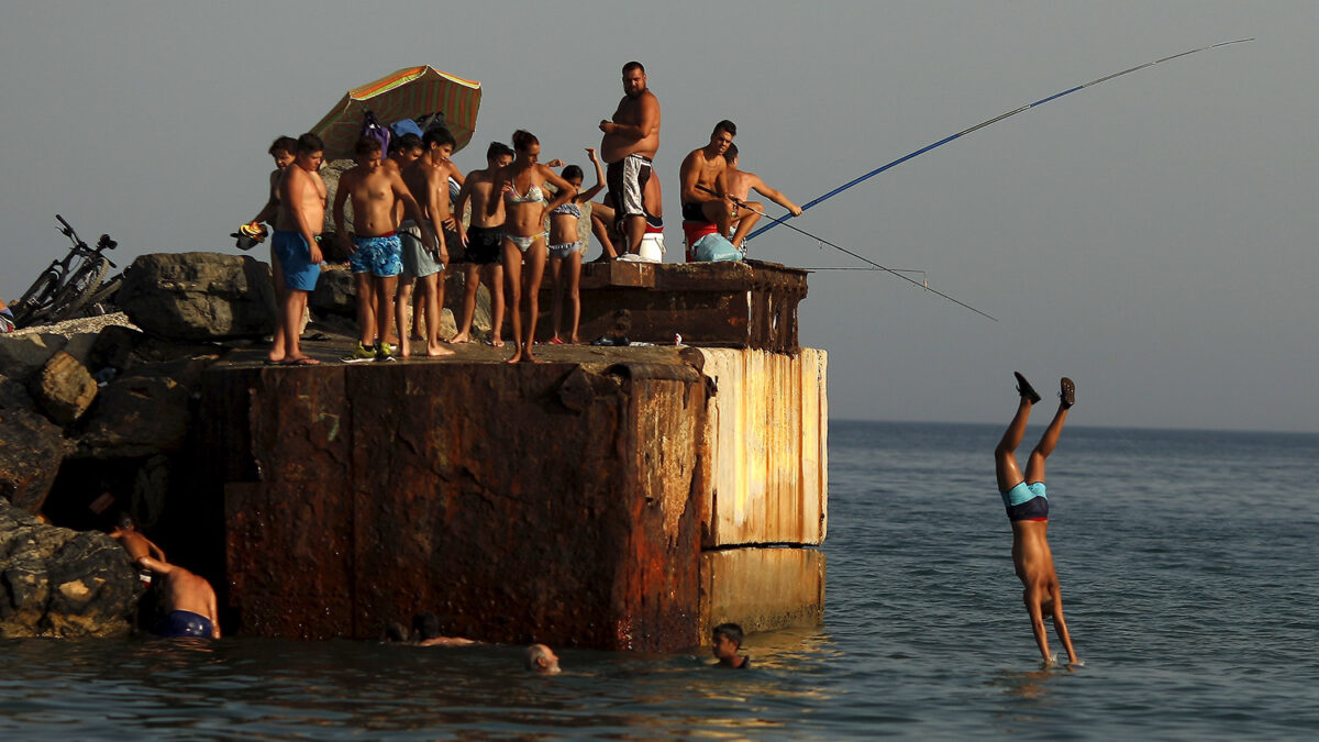 La ola de calor deja en España temperaturas que no se registraban desde hace un siglo