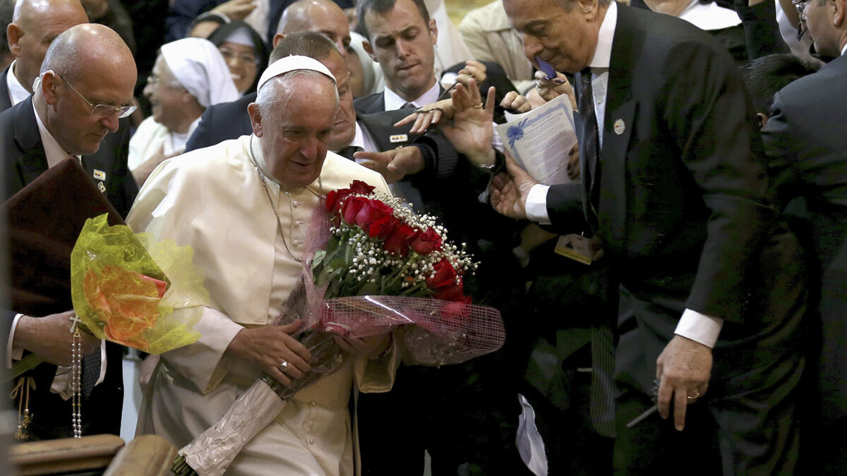 El Papa pide a la Iglesia no caer «en el alzhéimer espiritual»