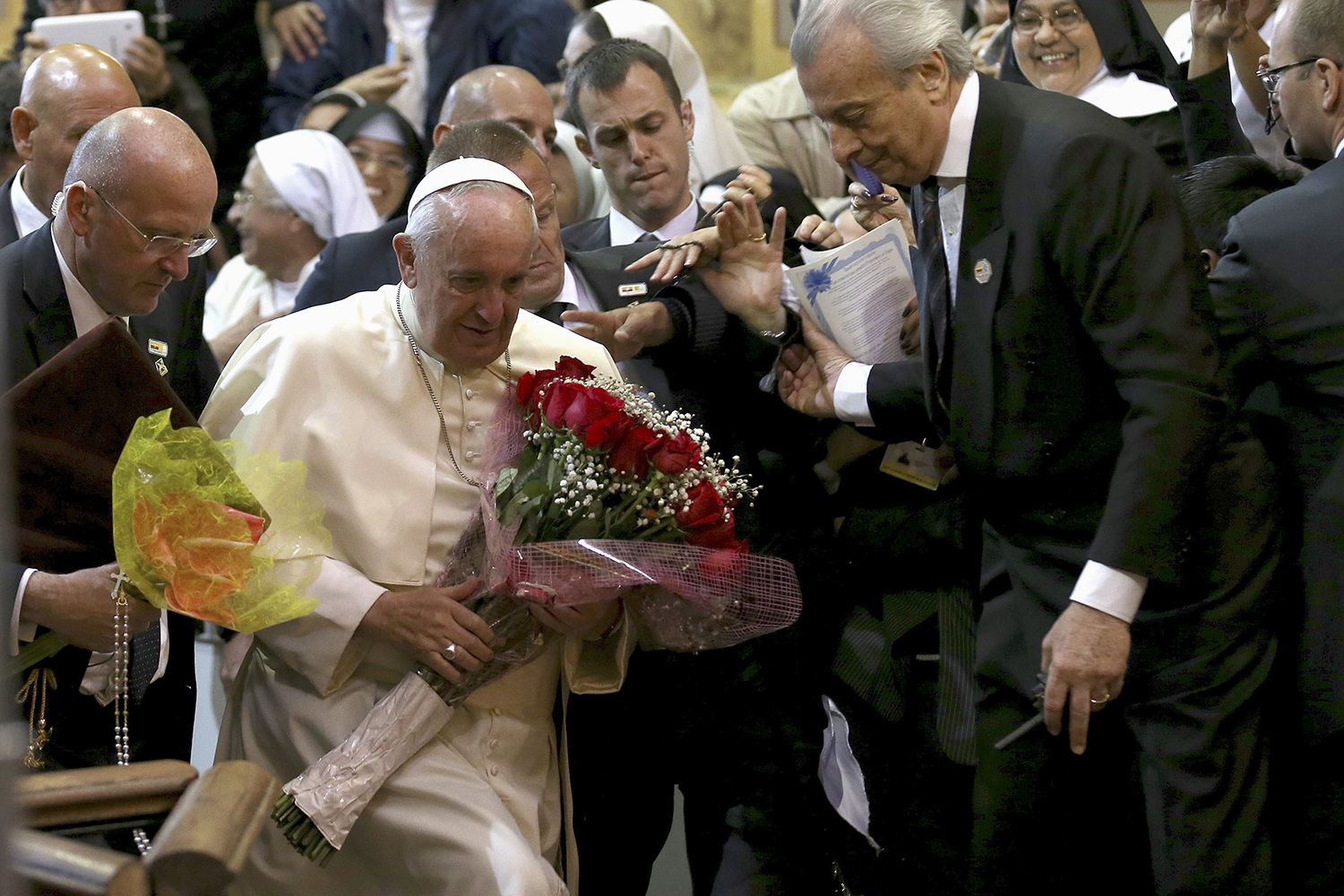 El Papa pide a la Iglesia no caer "en el alzhéimer espiritual"