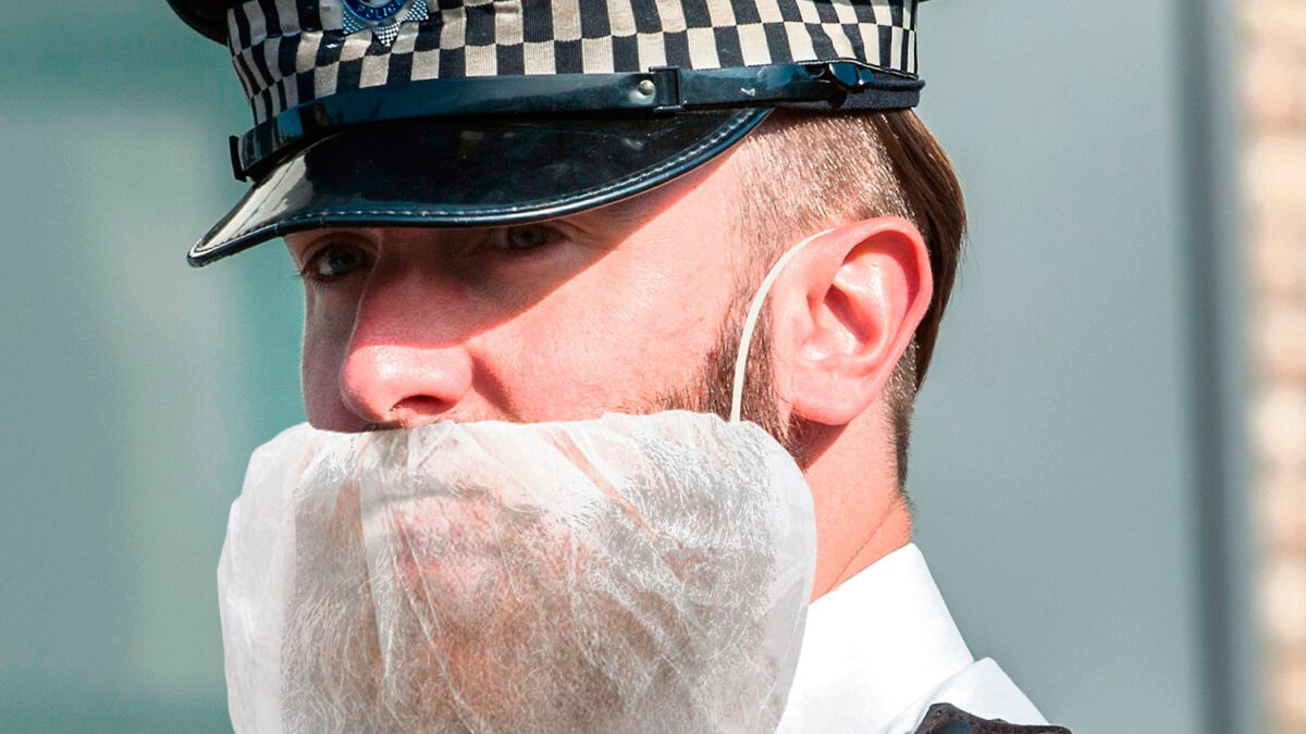 Los policías de Gloucestershire no podrán llevar barba