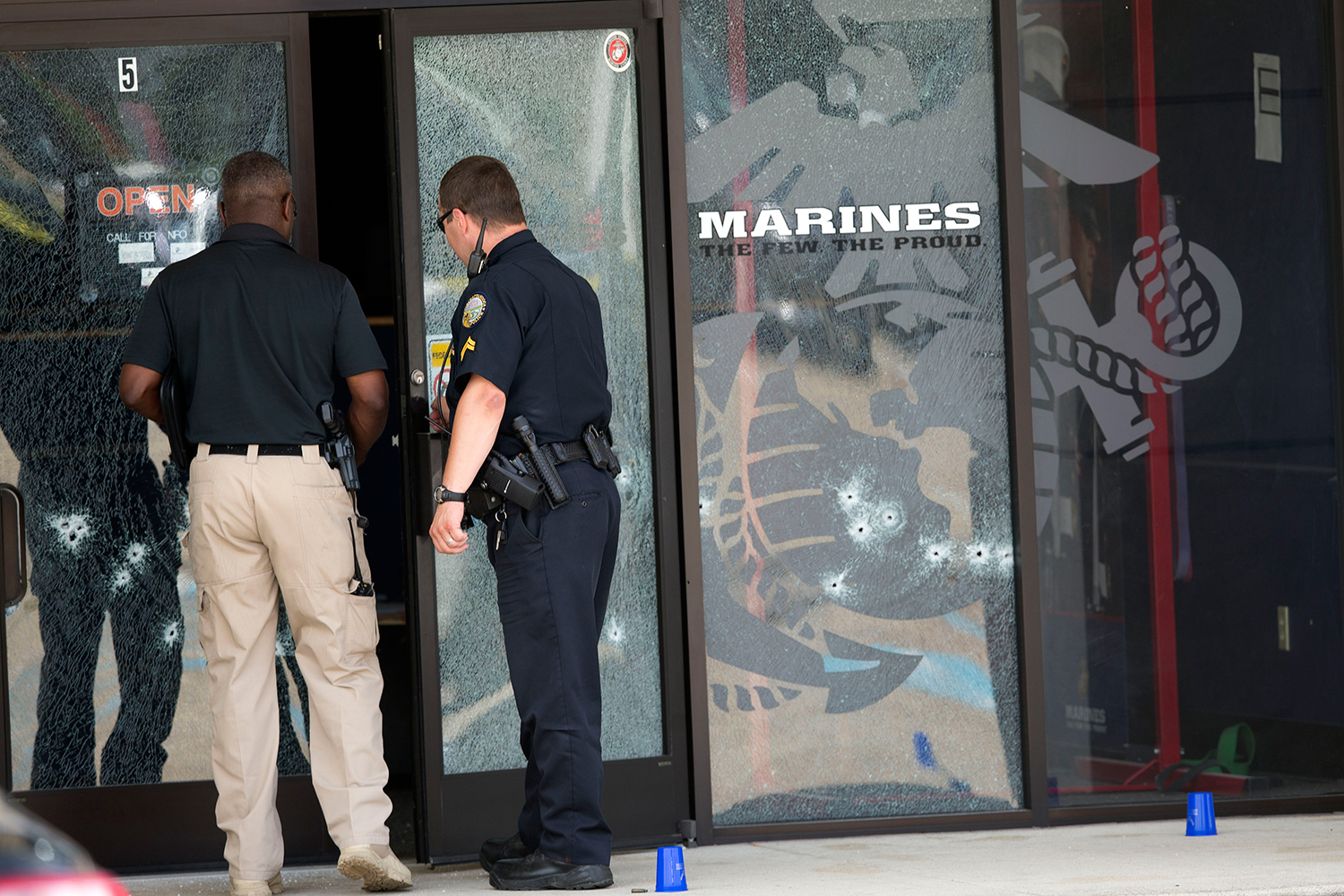 Conmoción en EEUU: cuatro fallecidos durante los tiroteos en Chattanooga