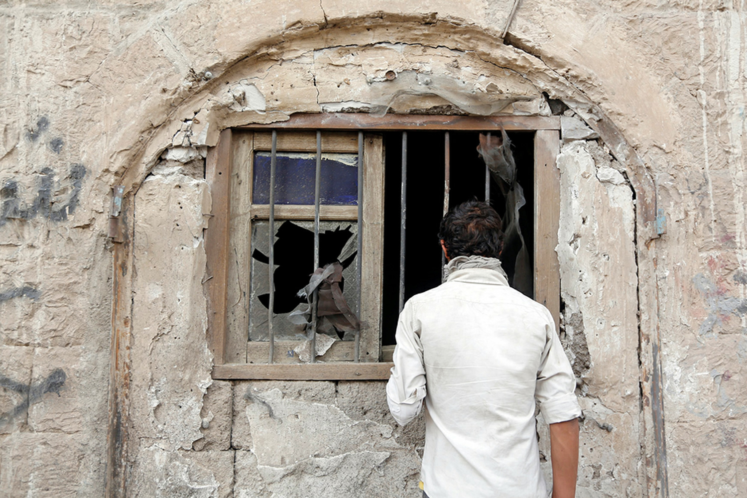 1.200 presos se fugan de una cárcel de Yemen