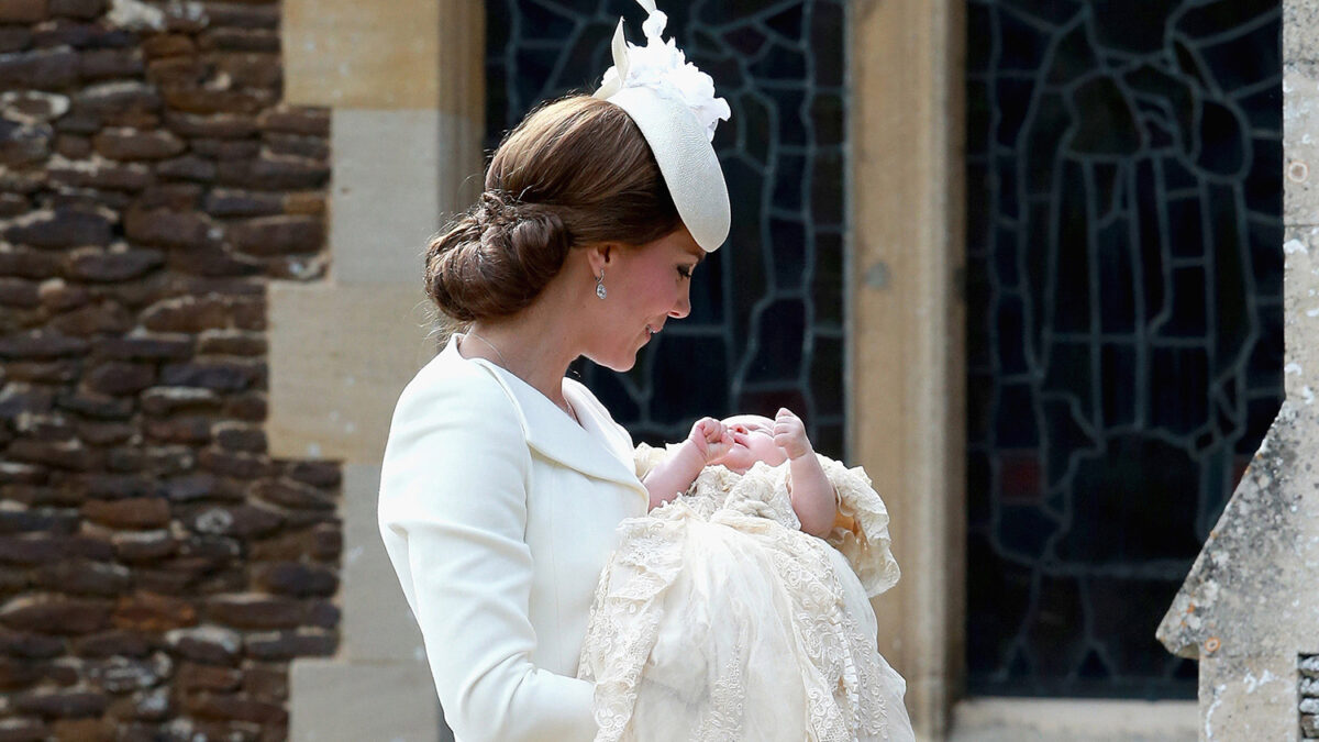 Guillermo de Inglaterra bautiza a su hija recordando a Diana