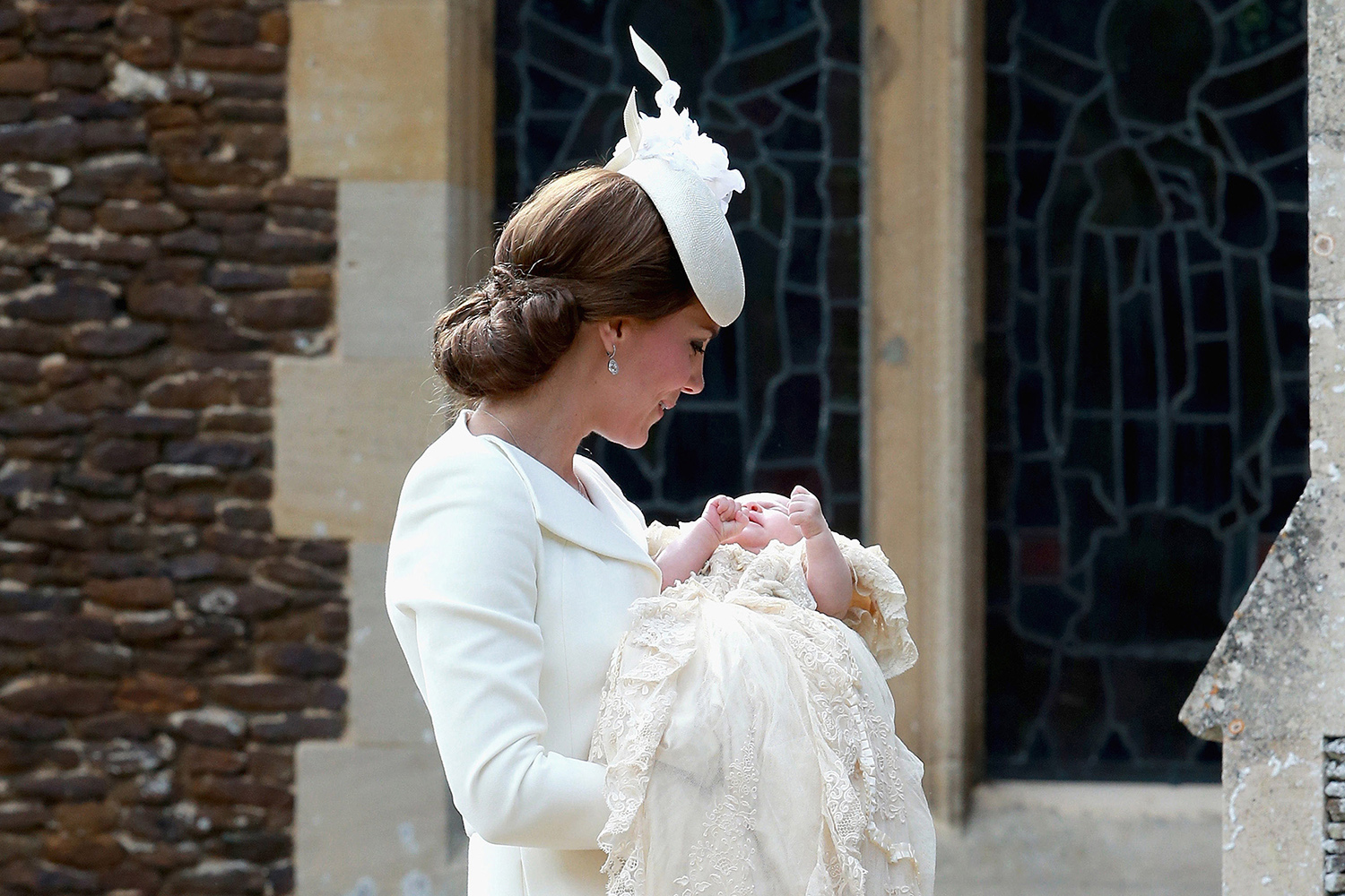 Guillermo de Inglaterra bautiza a su hija recordando a Diana