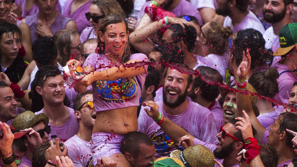 ¡Viva San Fermín!