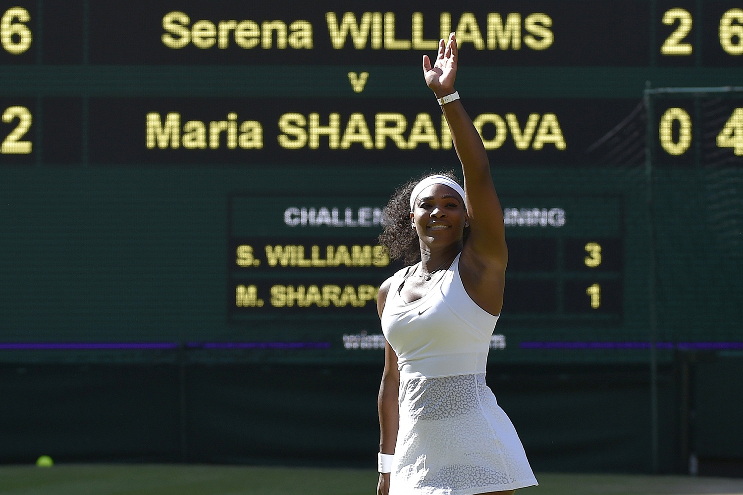 Serena Williams disputará la final contra la española Garbiñe Muguruza