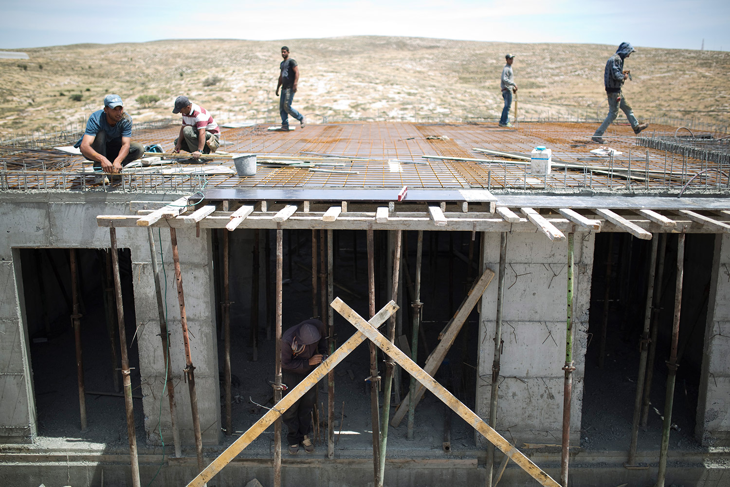 Israel destruye un poblado en Palestina en el que el Gobierno español invirtió dos millones de euros