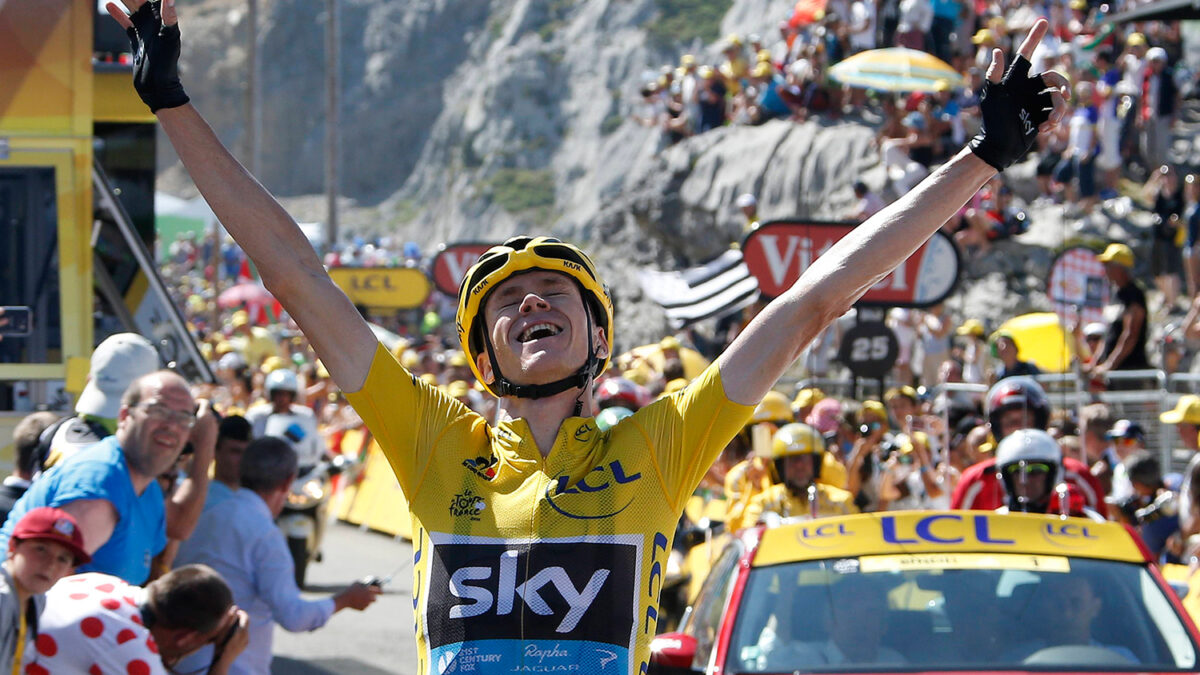 Chris Froome revienta el Tour de Francia