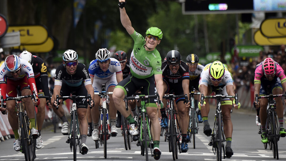 Andre Greipel gana la quinta etapa del Tour de Francia