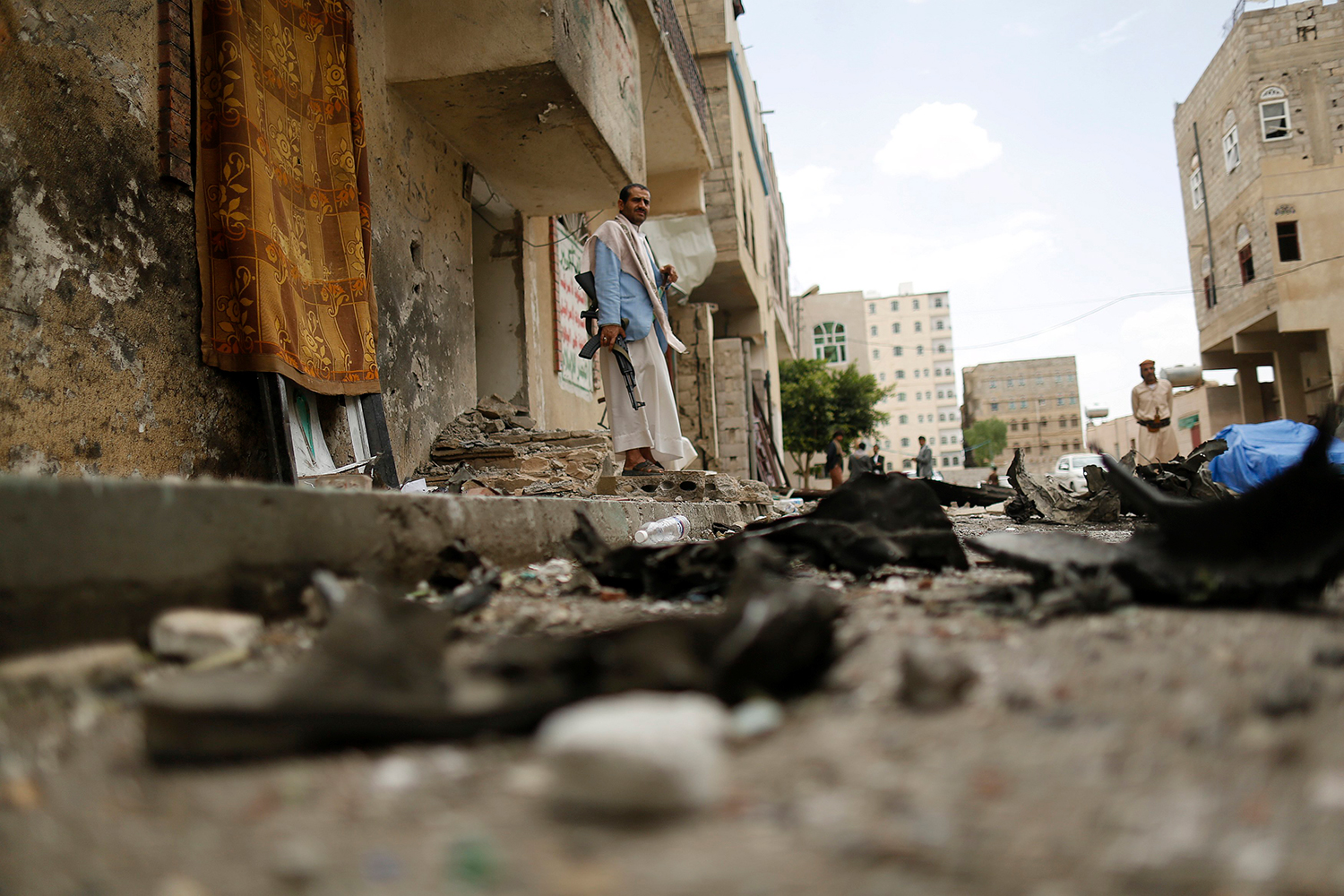 Yemen: 48 horas después del atentado suicida de Saná