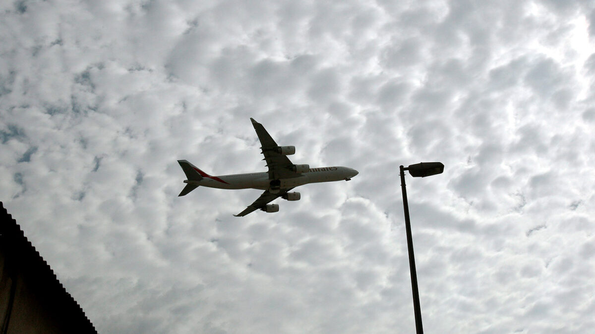 El avión de pasajeros más grande del mundo opera en Madrid