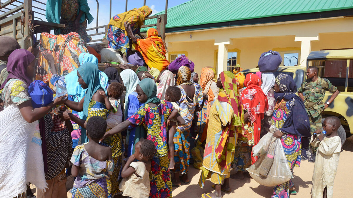 El ejército de Nigeria libera a 178 rehenes de Boko Haram