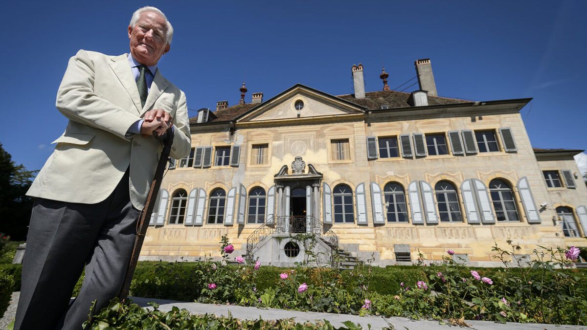 ¿Te gustaría tener un castillo de estilo francés del siglo XVIII?