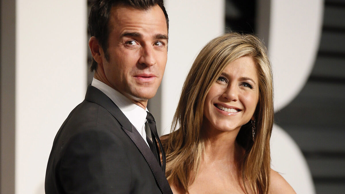 Jennifer Aniston y Justin Theroux se convierten en marido y mujer