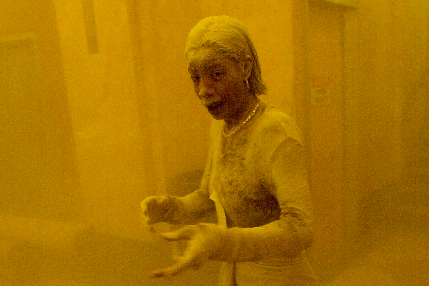 Muere «la dama del polvo» del 11-S