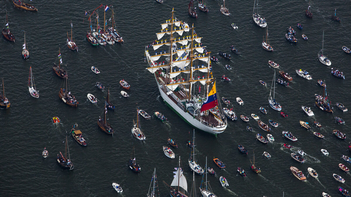 Tall Ship, el mayor evento náutico del mundo