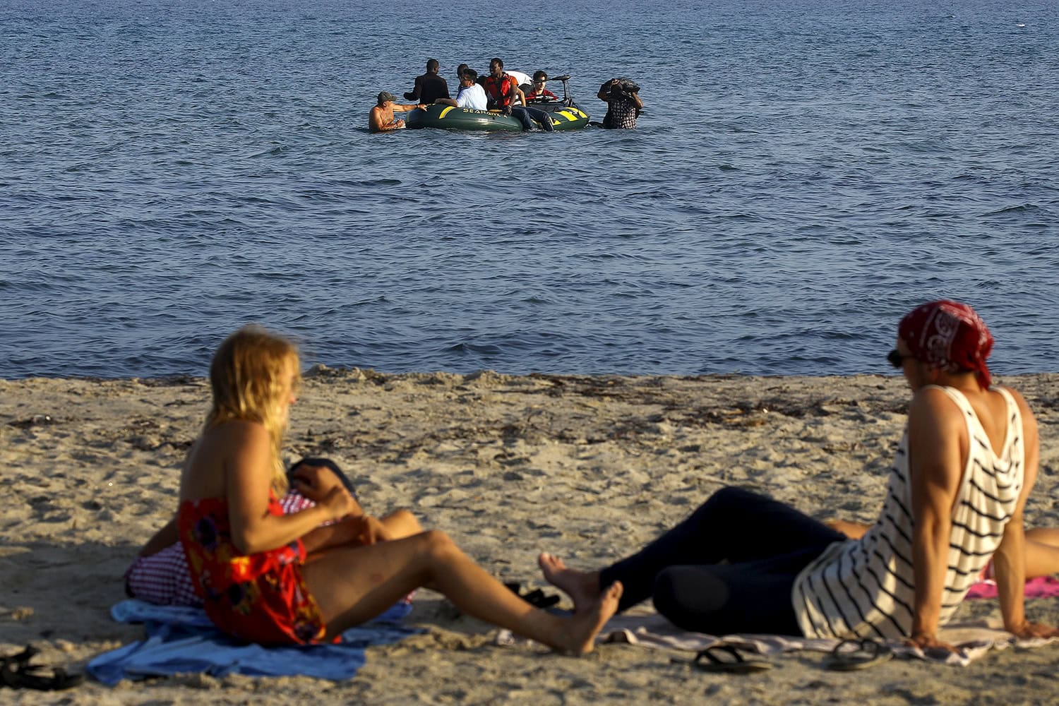 La ONU estima que este año han llegado más de 107.000 inmigrantes a Grecia