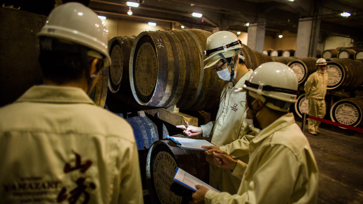 El mejor whisky japonés envejece en el espacio