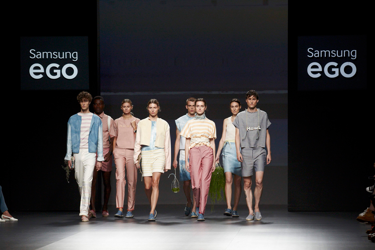 María Glück, ganadora del Samsung Ego pone el broche de oro a la pasarela Fashion Week Madrid