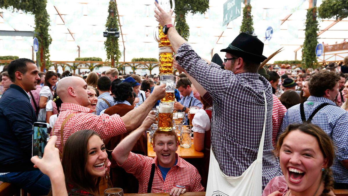 Arranca el Oktoberfest: la más multitudinaria e internacional fiesta de la cerveza del mundo